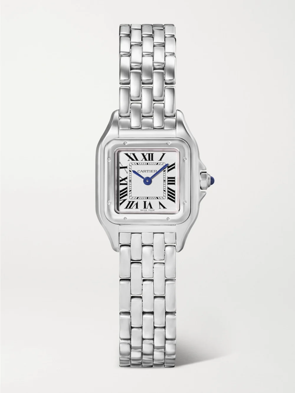 Cartier Panthère De Cartier Small Stainless Steel Watch in gray