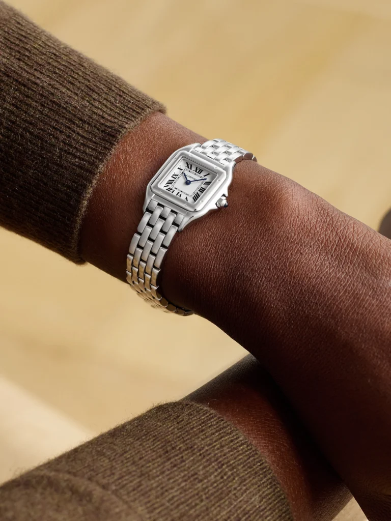 Cartier Panthère De Cartier Small Stainless Steel Watch