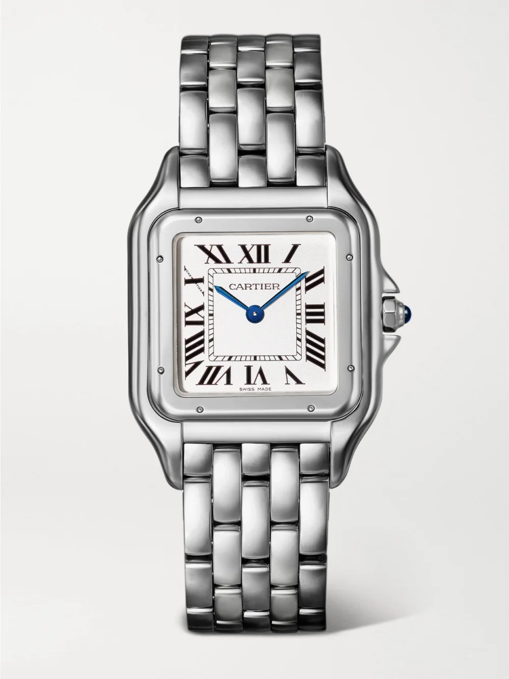 Cartier Panthère De Cartier Stainless Steel Watch in white