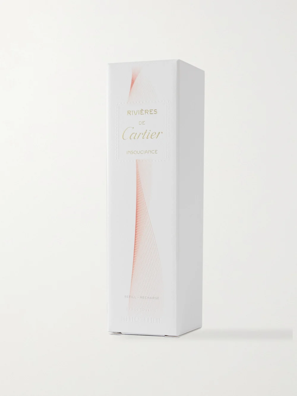 Cartier Perfumes Eau De Toilette Refill, styled view