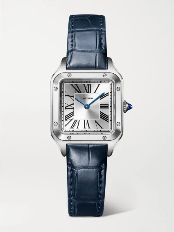 Cartier Santos-dumont Small Stainless Steel Watch