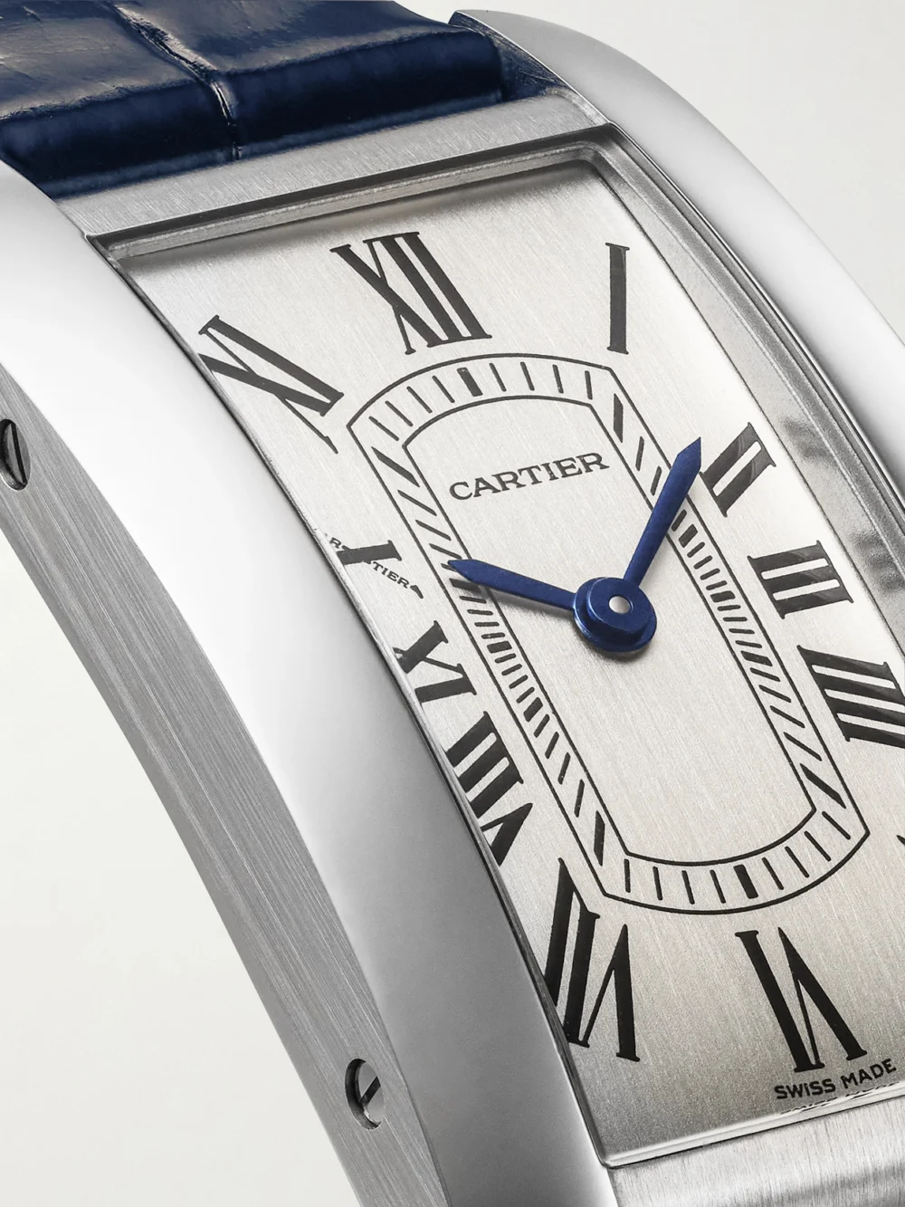 Cartier Tank Américaine Small Stainless Steel Watch
