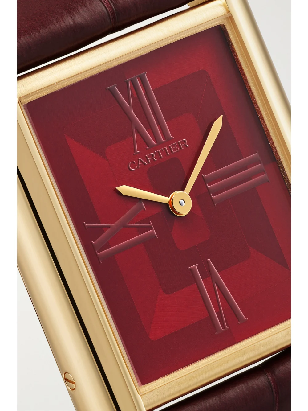 Cartier Tank Louis Cartier Automatic 18-karat Gold Watch