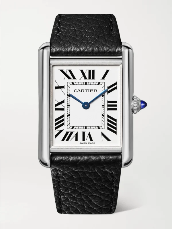 Cartier Tank Must De Cartier Solarbeat™ Stainless Steel Watch
