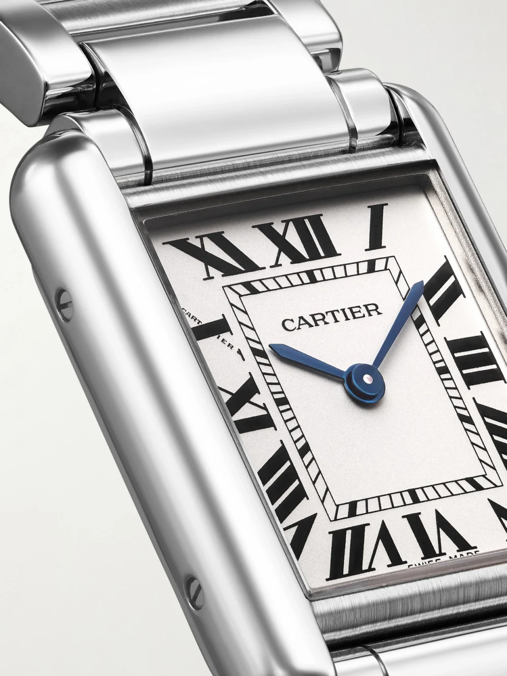 Cartier Tank Must De Cartier Stainless Steel Watch