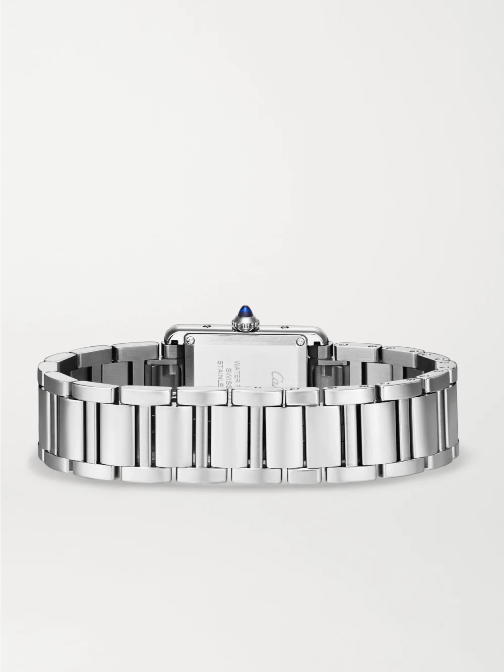 Cartier Tank Must De Cartier Stainless Steel Watch, another view