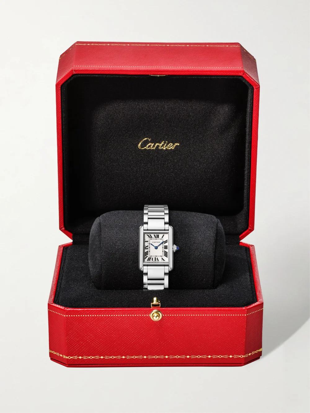 Cartier Tank Must De Cartier Stainless Steel Watch, another view