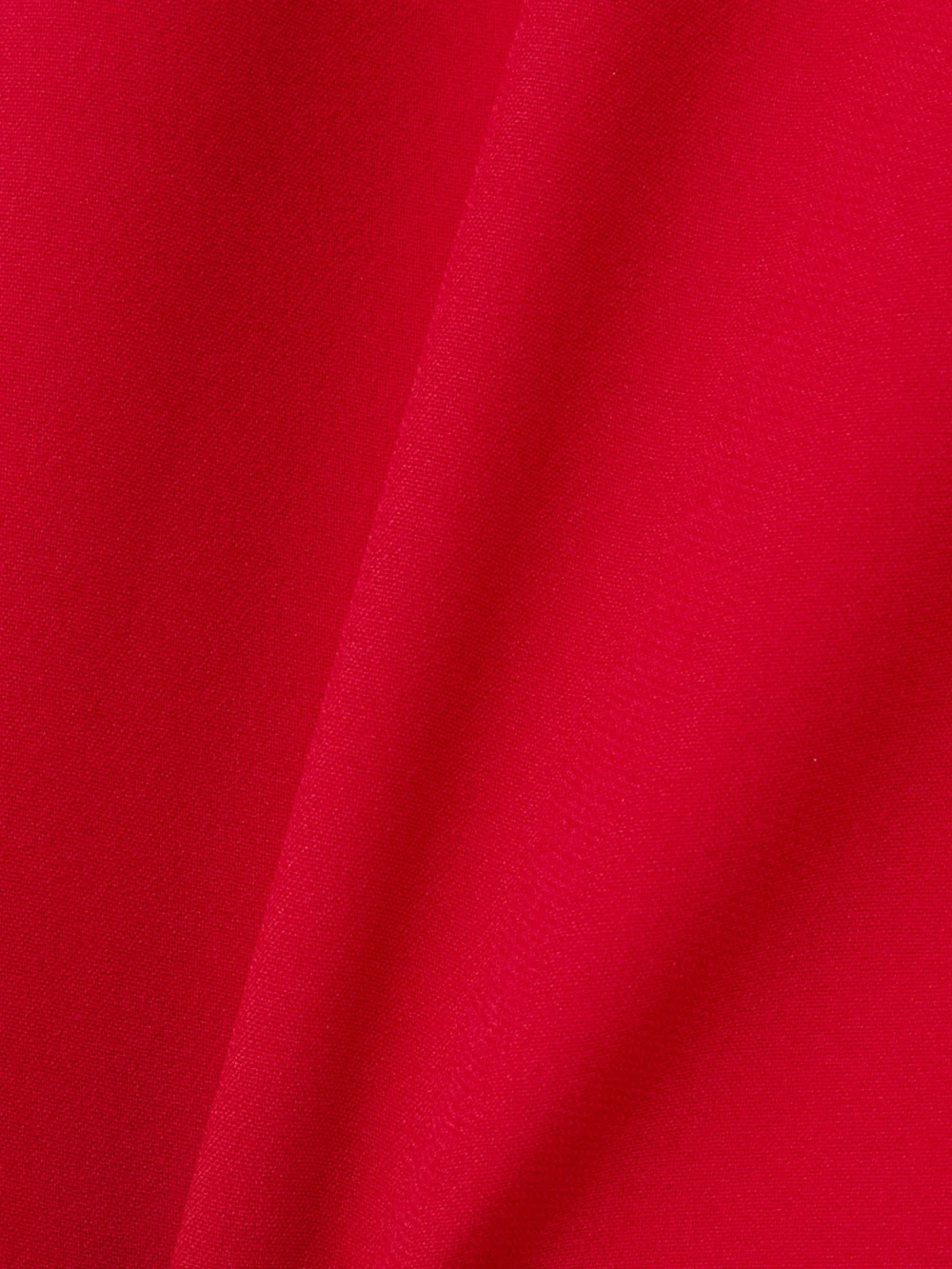 Close-up detail of the Carven Crepe Midi Skirt