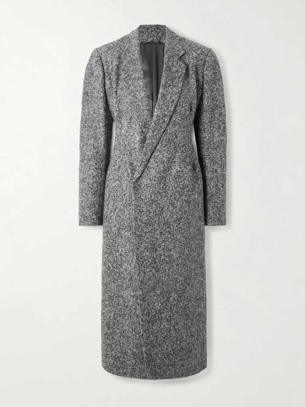 Carven Esperanto Alpaca and Wool-blend Coat in gray