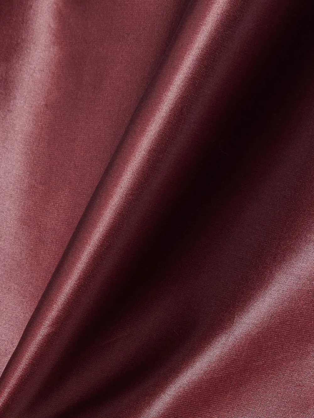 Close-up detail of the Carven Satin Top
