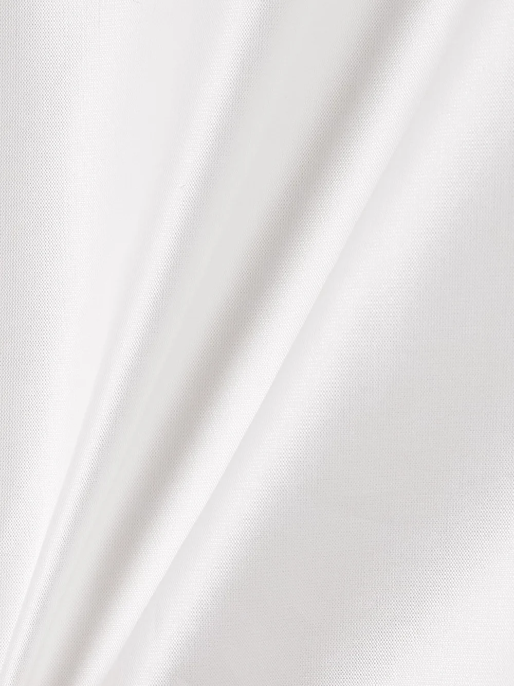 Close-up detail of the Carven Satin Top