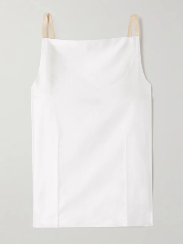 Carven Satin Top