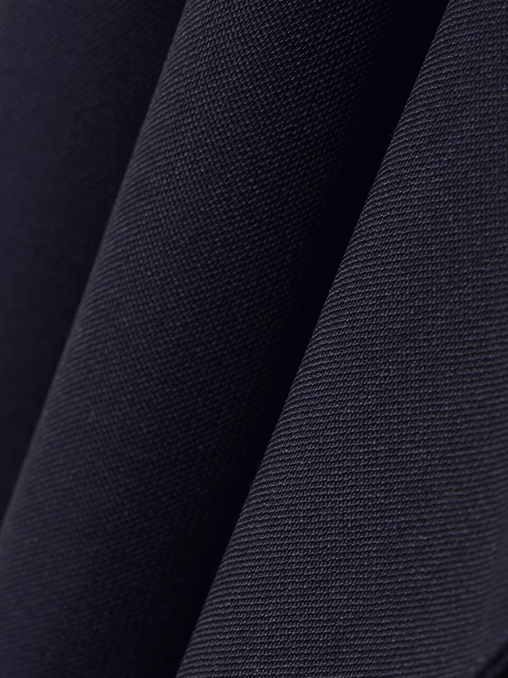 Close-up detail of the Carven Wool Flared Pants