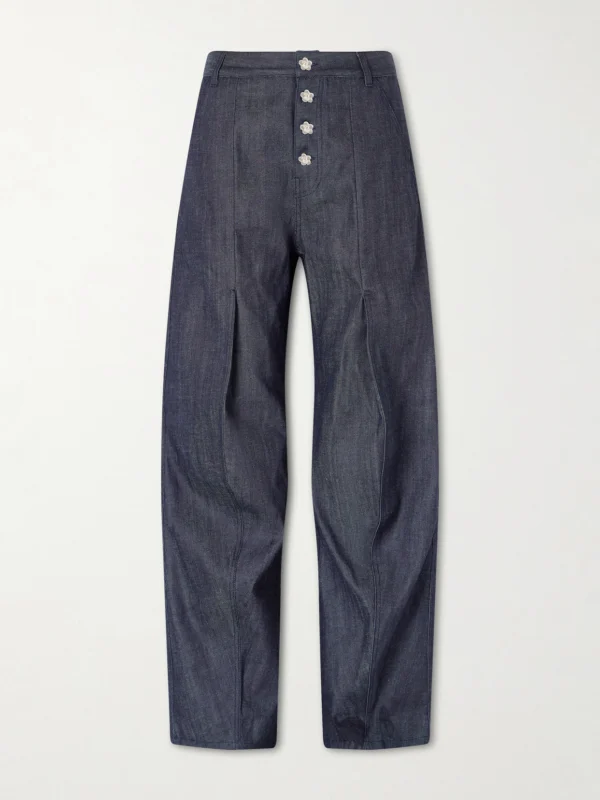 Cecilie Bahnsen Cbcarmela High-rise Wide-leg Jeans