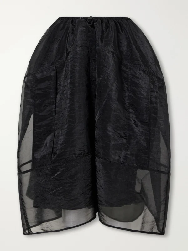 Cecilie Bahnsen Fosia Organza Midi Skirt
