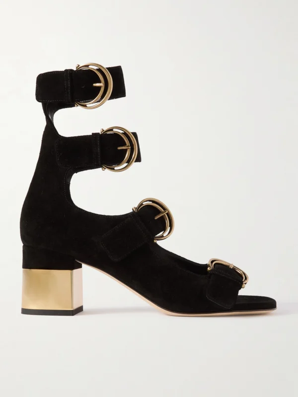 Chloé Alizè Suede Sandals