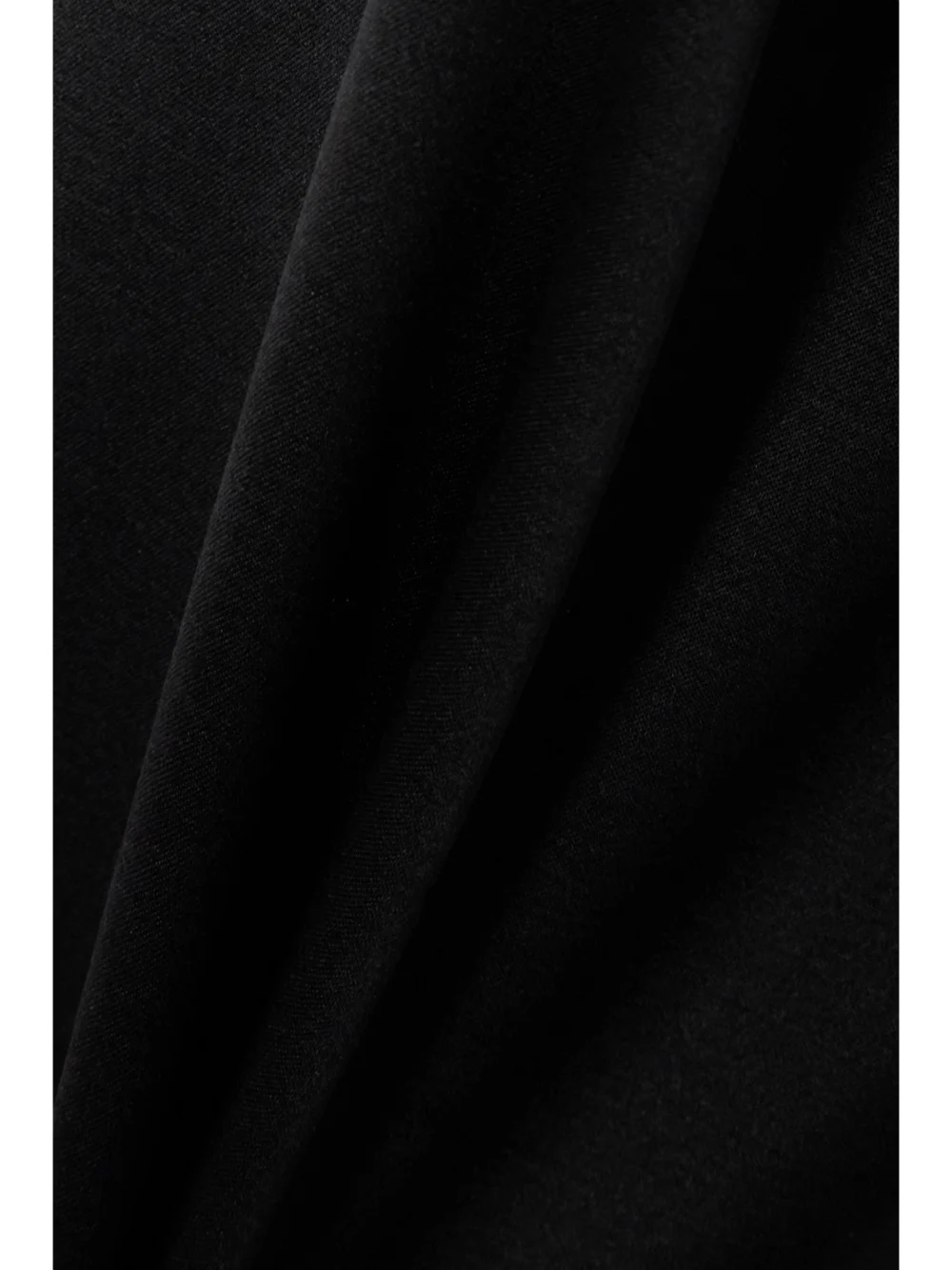 Close-up detail of the Chloé Bow-embellished Velvet-trimmed Wool and Silk-blend Satin Midi Dress