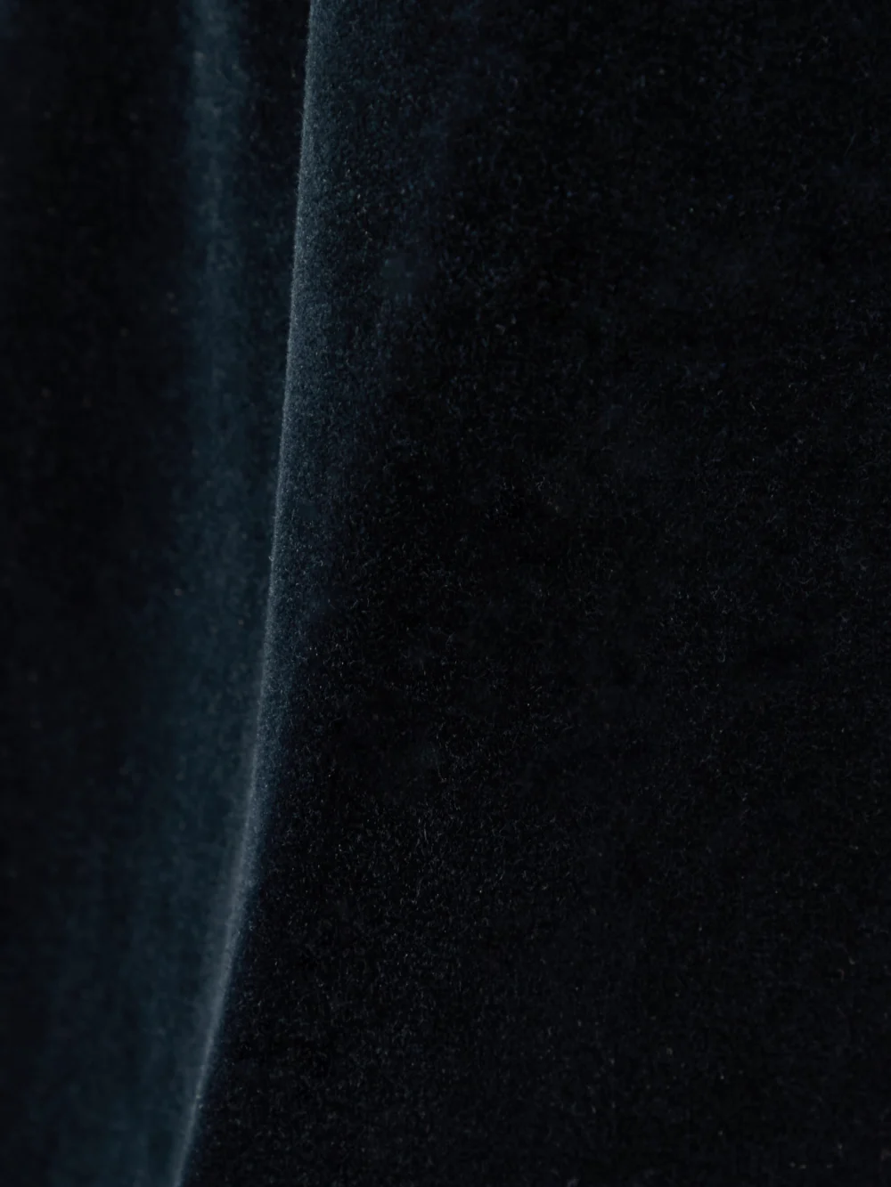 Close-up detail of the Chloé Cotton-velvet Wide-leg Pants