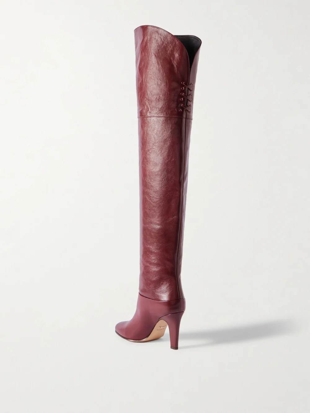 Back view of the Chloé Eve Leather Over-the-knee Boots