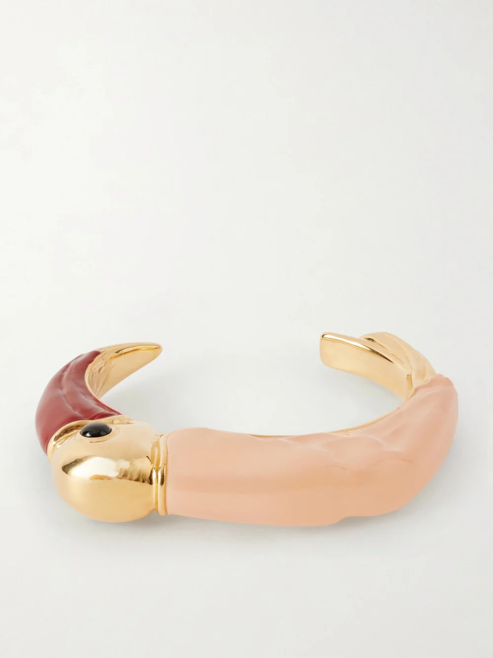 Chloé Gold-tone and Resin Cuff