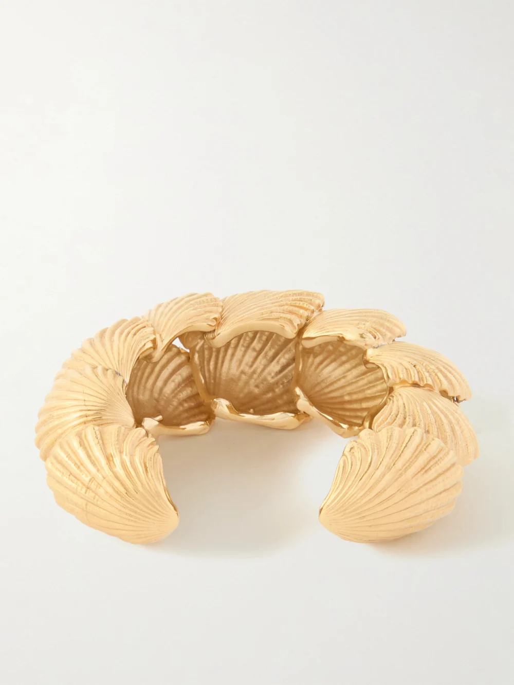 Back view of the Chloé Gold-tone Cuff