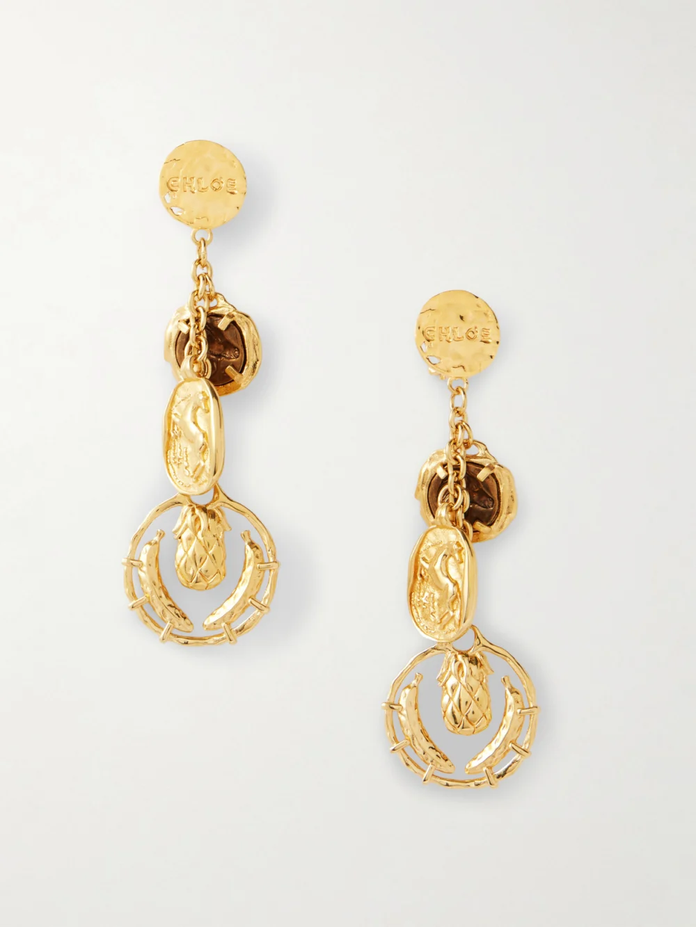 Chloé Gold-tone Earrings