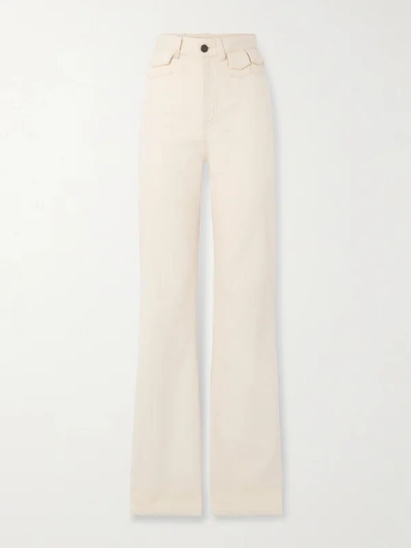Chloé High-rise Straight-leg Jeans