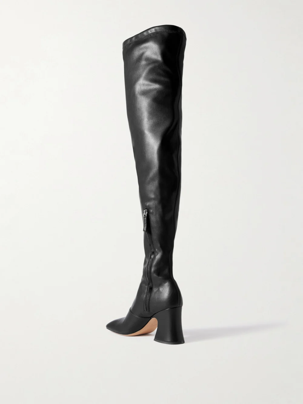 Back view of the Chloé Janis Leather Over-the-knee Boots