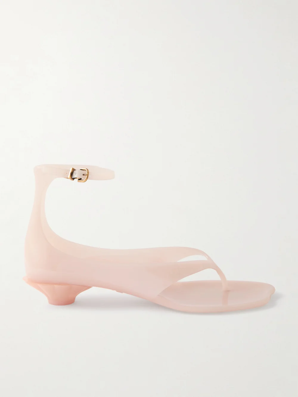 Chloé Jelly Tpu Sandals in baby pink