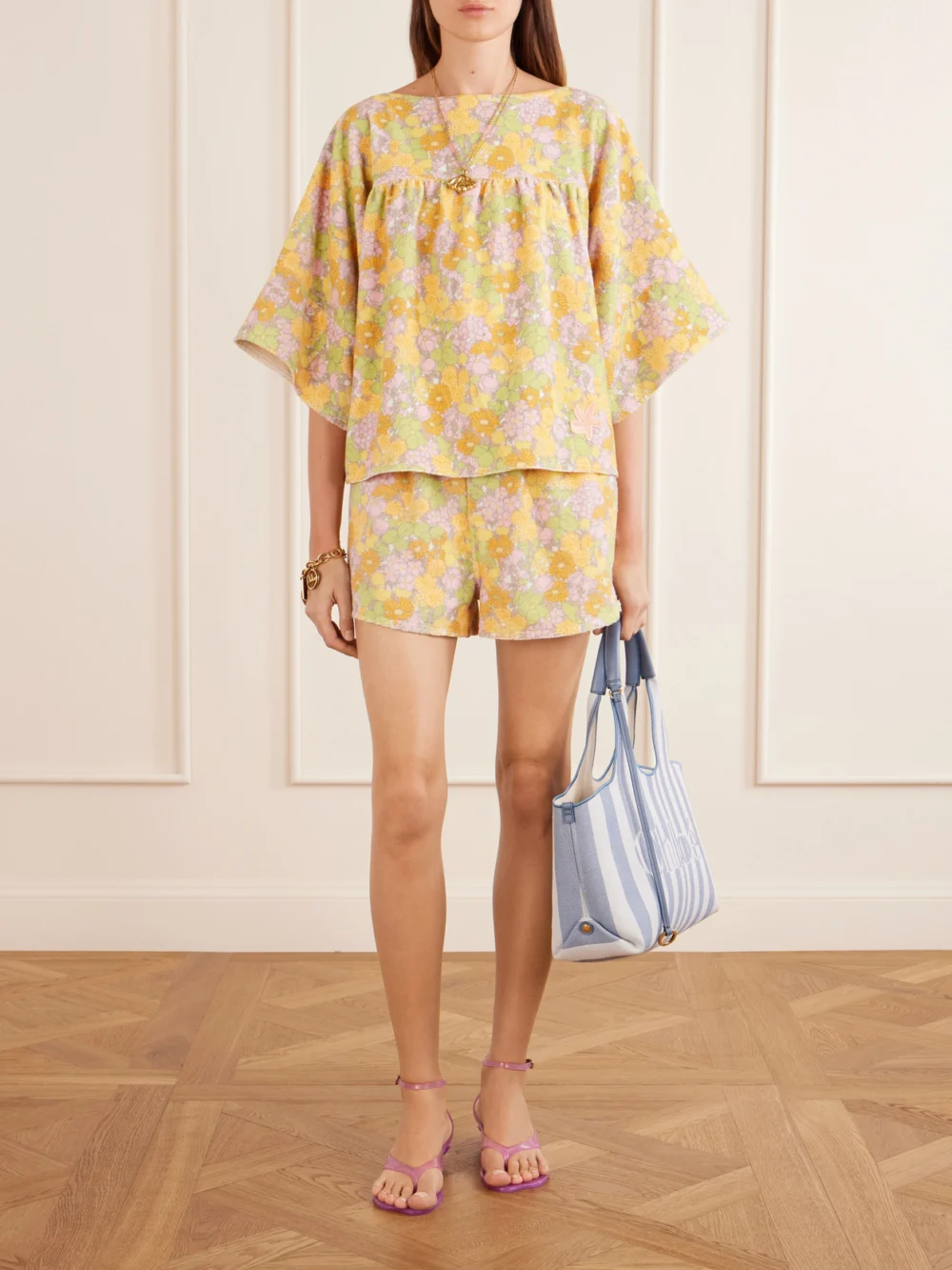 Chloé Jelly Tpu Sandals, styled view