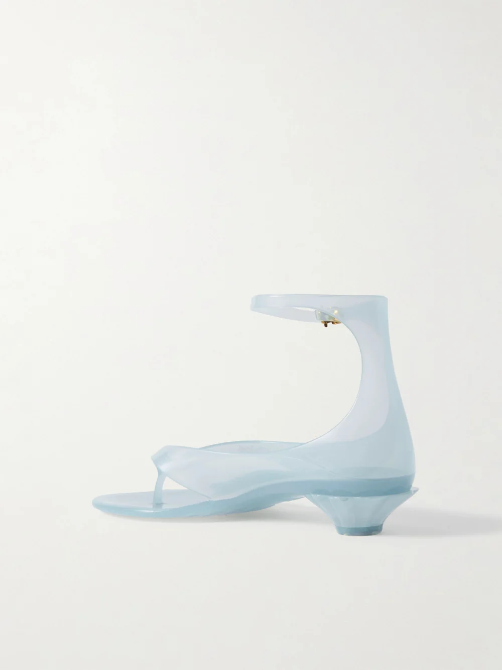 Back view of the Chloé Jelly Tpu Sandals