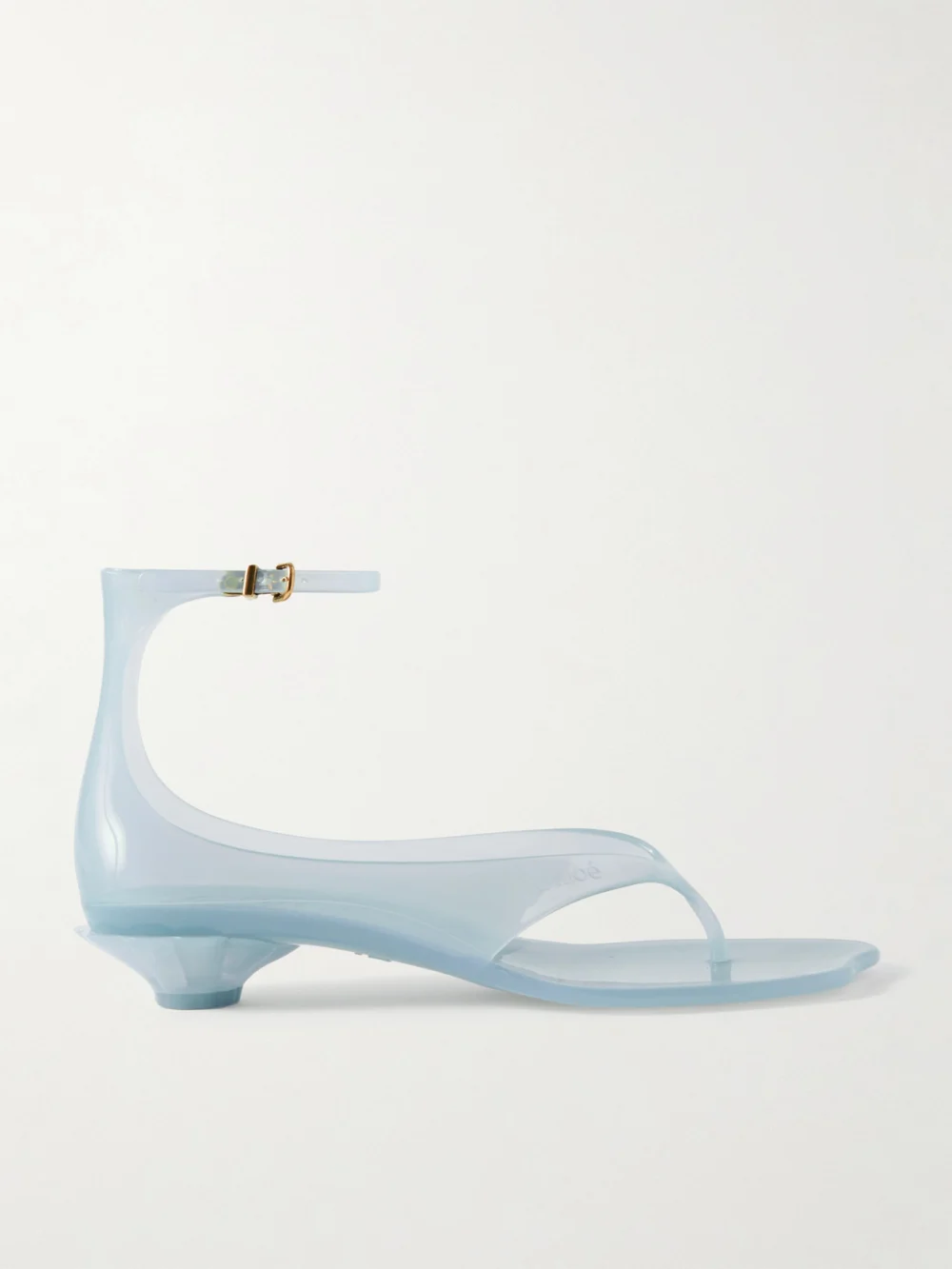 Chloé Jelly Tpu Sandals in light blue