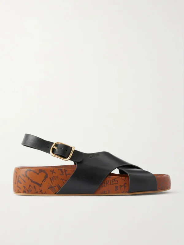 Chloé Leather Sandals