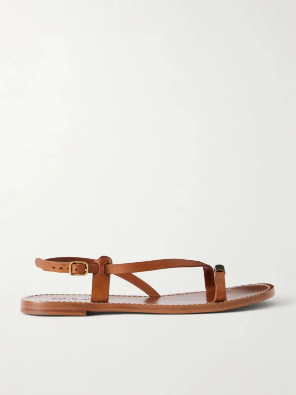 Chloé Matilda Leather Sandals