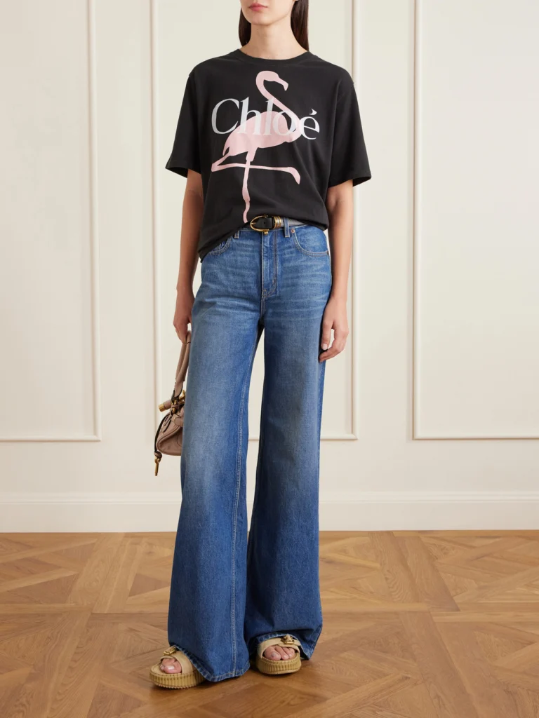 Chloé Nama Suede Platform Sandals