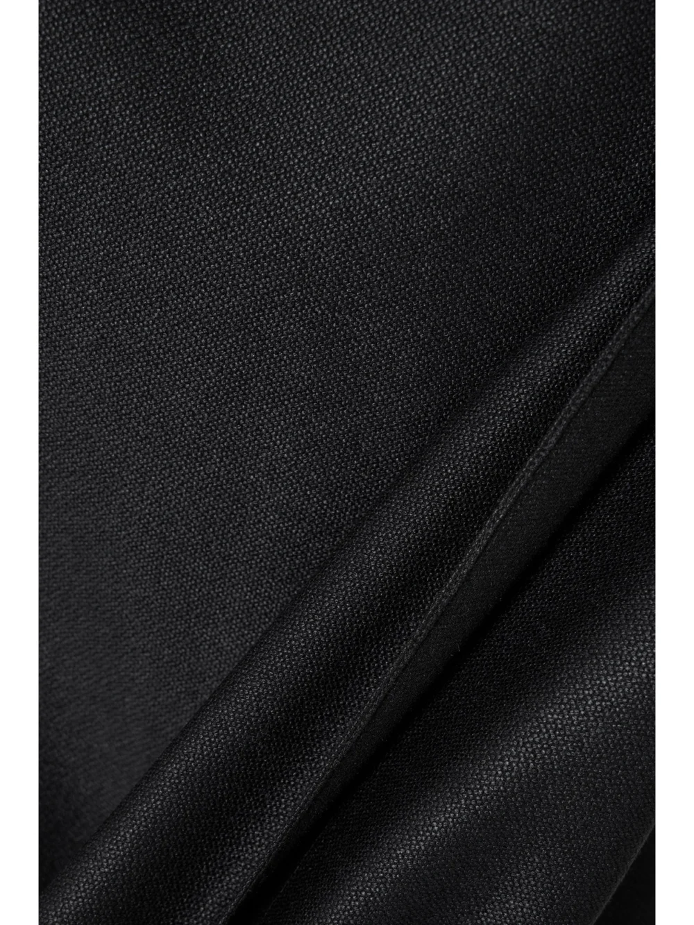 Close-up detail of the Chloé Off-the-shoulder Silk and Wool-blend Top