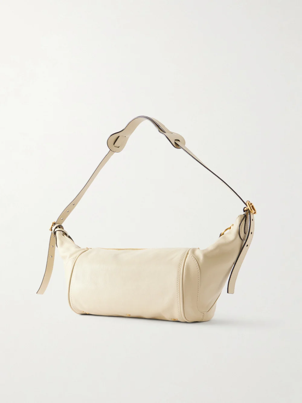 Back view of the Chloé Paddington Leather Shoulder Bag