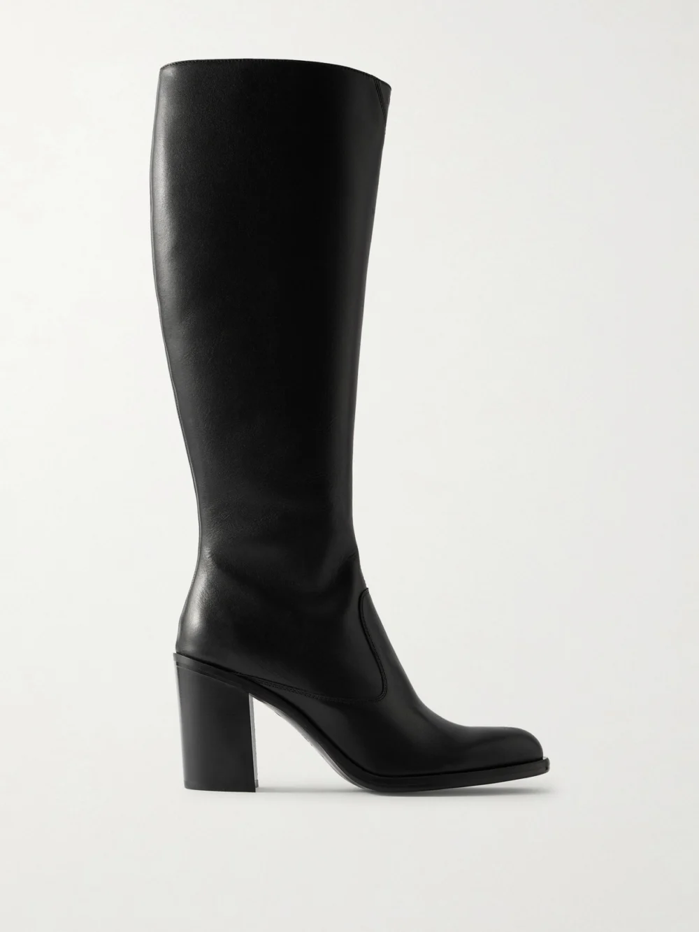 Chloé Phoenix Leather Knee Boots in black