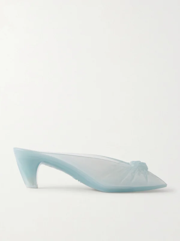 Chloé Ruched Tpu Mules