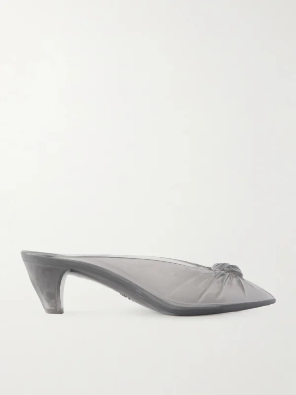 Chloé Ruched Tpu Mules