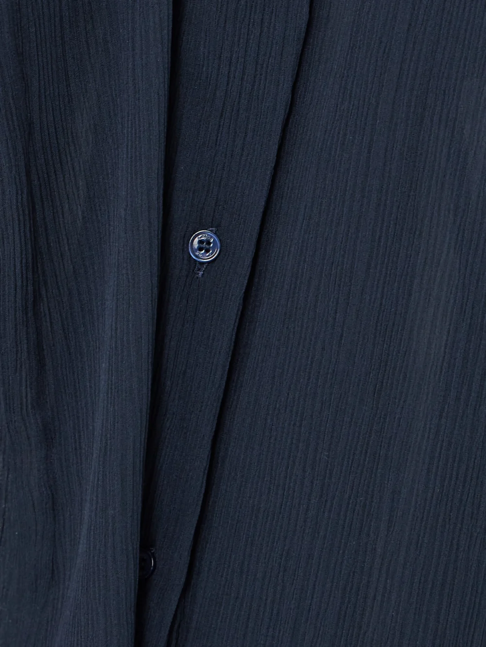 Close-up detail of the Chloé Silk-crepon Shirt