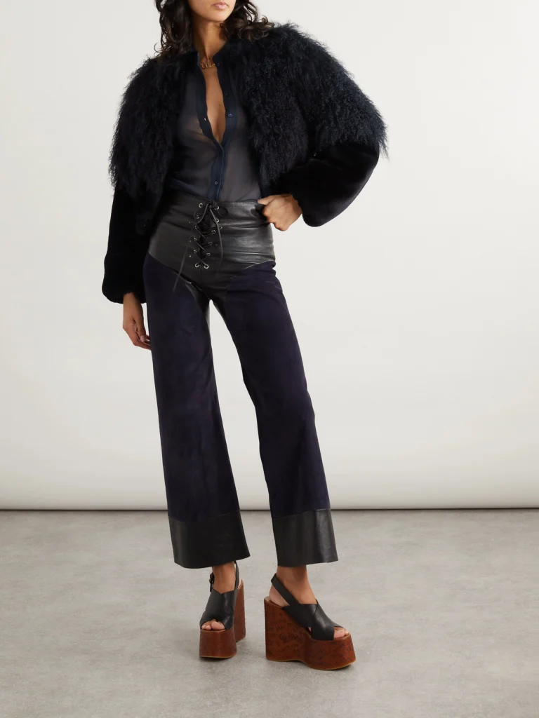 Chloé Silk-crepon Shirt