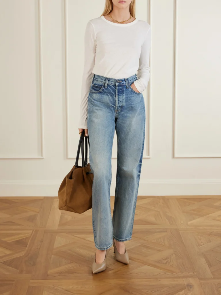 Christen Helix 75 Leather Pumps