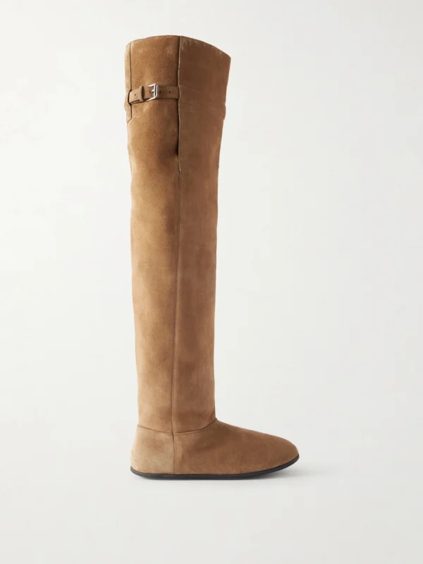 Christen Santiago Leather Knee Boots