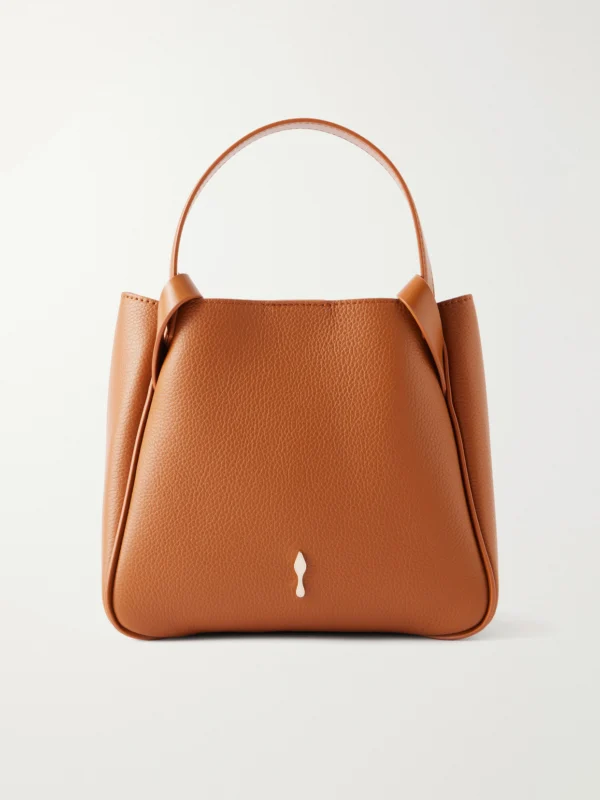Christian Louboutin Bettina Mini Embellished Leather Top Handle Bag