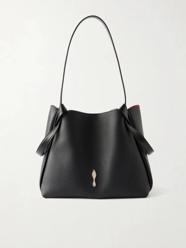 Christian Louboutin Bettina Small Embellished Leather Tote