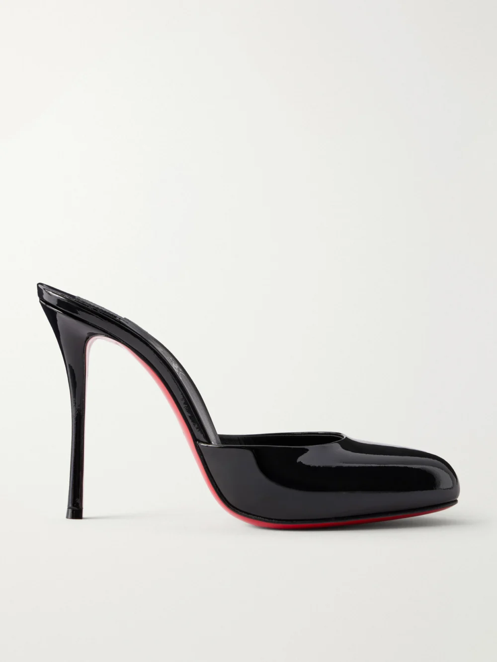 Christian Louboutin Dolly 100 Patent-leather Pumps in black