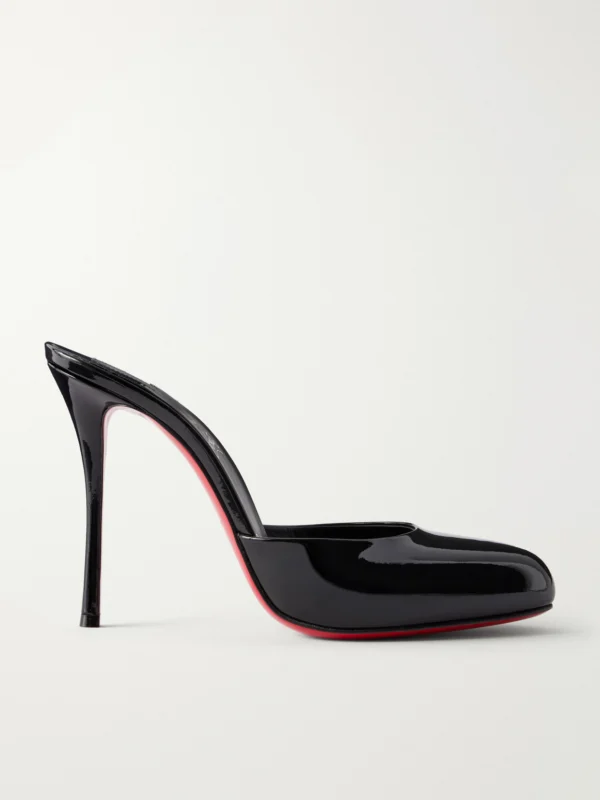 Christian Louboutin Dolly 100 Patent-leather Pumps