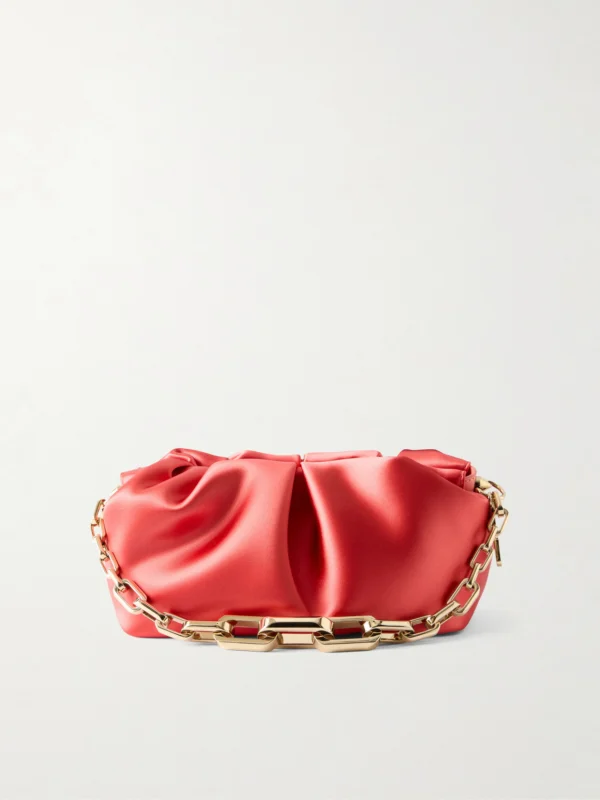 Christian Louboutin Eva Small Satin Clutch