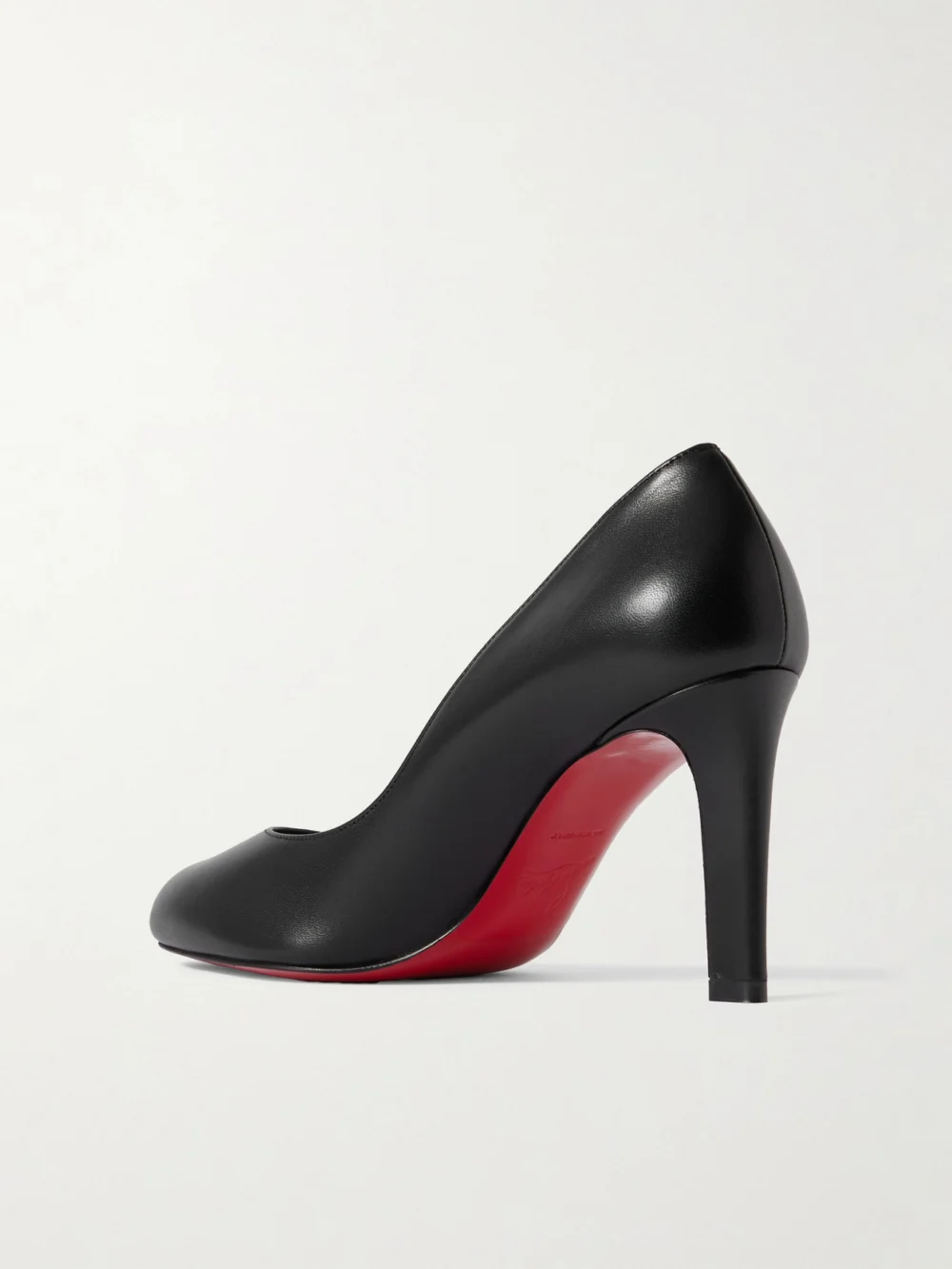 Back view of the Christian Louboutin Fannylove 85 Leather Pumps